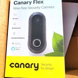 BNIB Canary Flex Security Camera